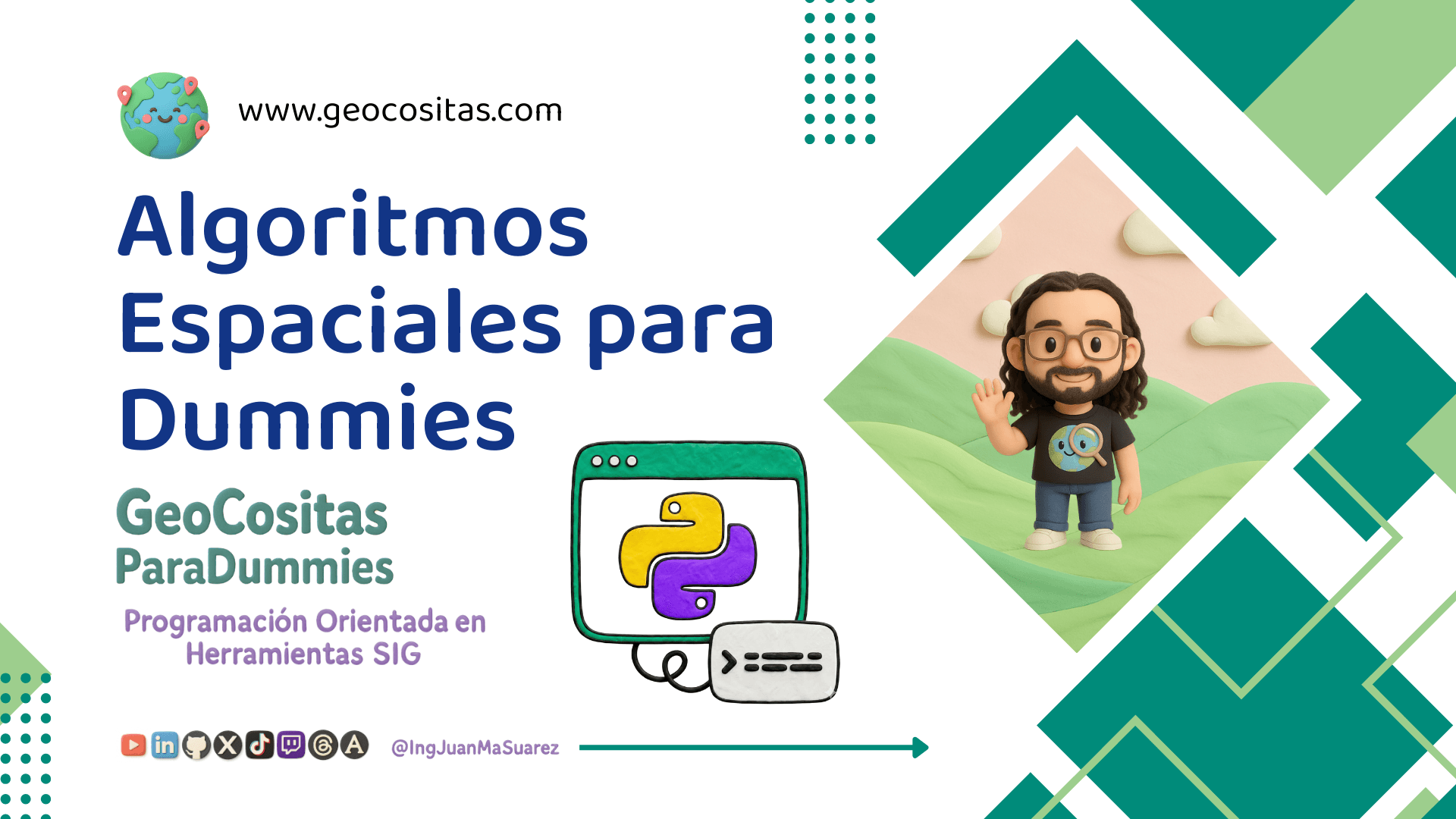 Algoritmos Espaciales con Python para Dummies