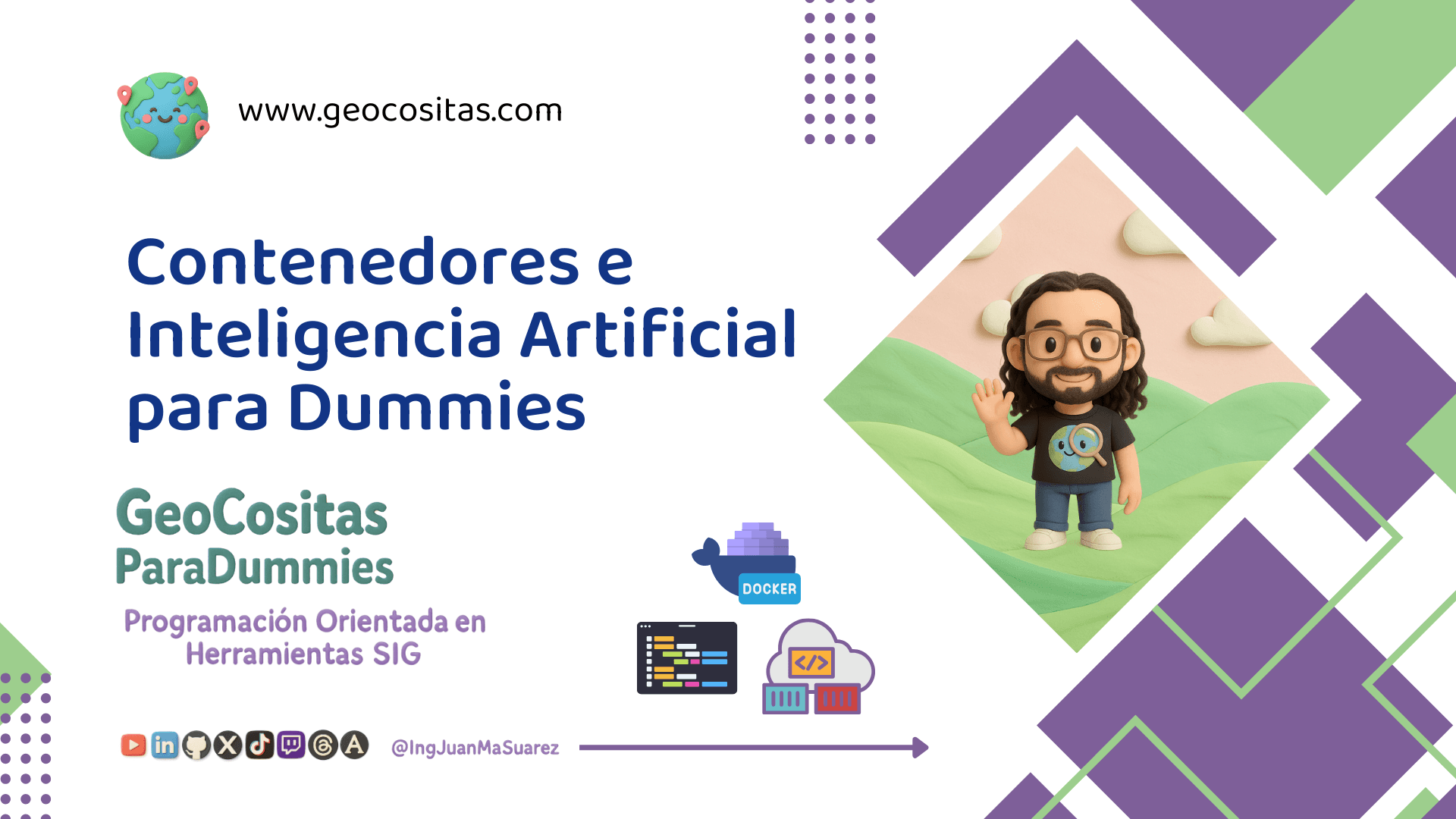 Contenedores e Inteligencia Artificial para Dummies
