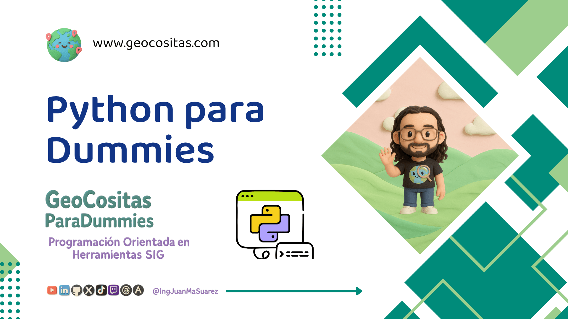 Clases en Vivo: Python para Dummies