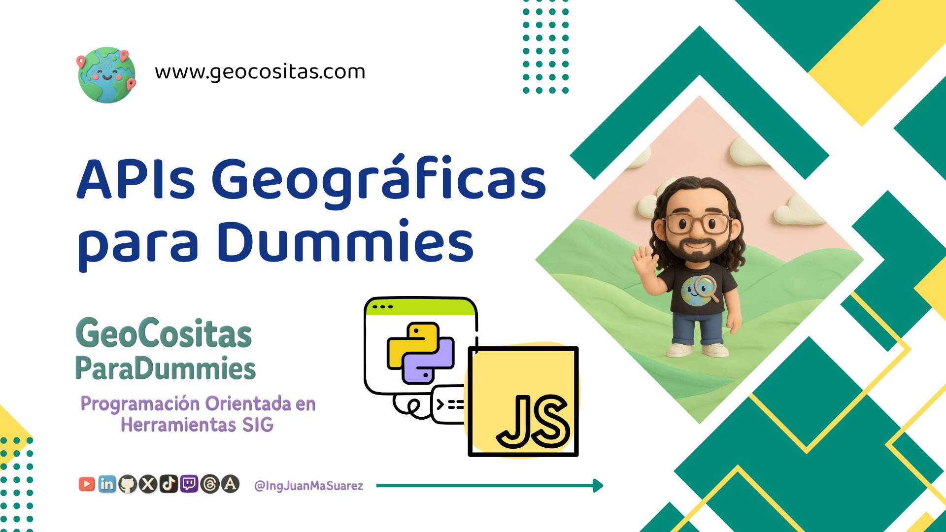 APIs Geográficas para Dummies: Integración de datos espaciales